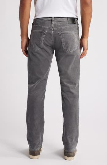 Boys ALLSAINTS SPITALFIELDS Stone Grey Cotton Corduory Straight Leg 2024 Pants 2