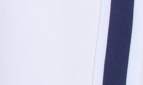 90 Degree By Reflex Contrast Stripe Pants In White