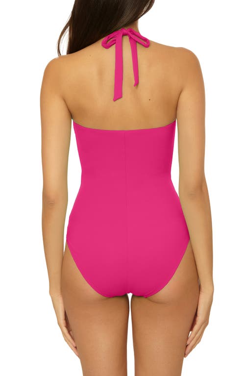 Soluna Sun Goddess One-piece Swimsuit In Pink