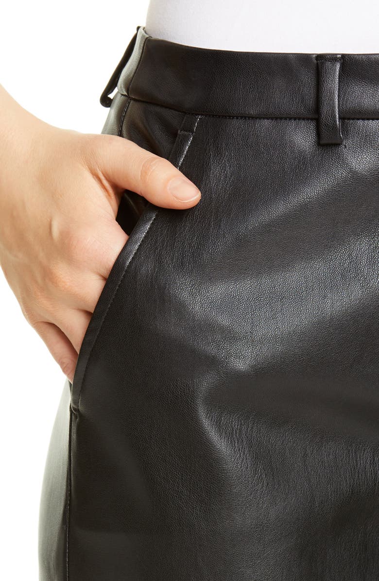 SEVENTY VENEZIA Seventy Faux Leather Pants, Alternate, color, 