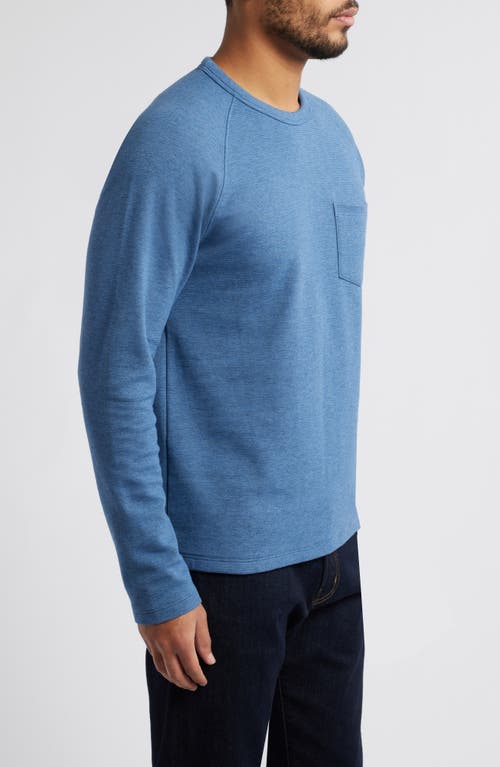 VINCE VINCE MICROSTRIPE LONG SLEEVE T-SHIRT