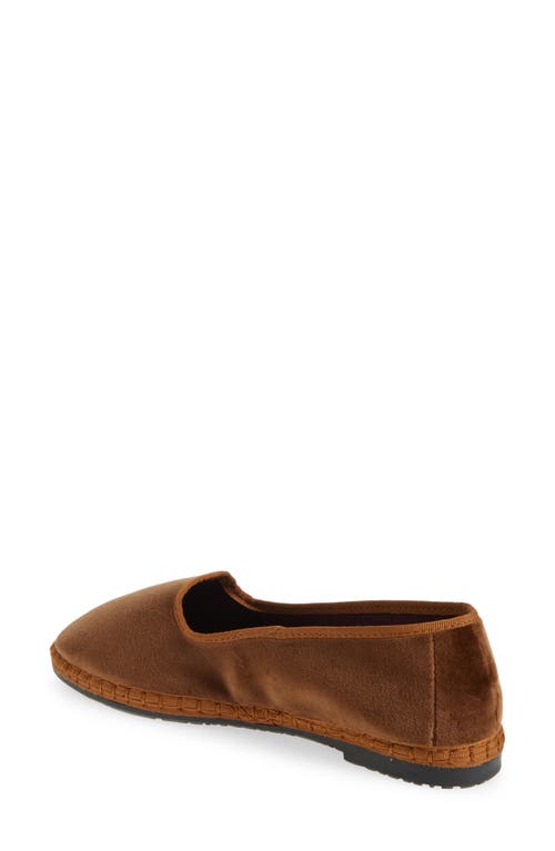 Flabelus Elinor Flat In Brown
