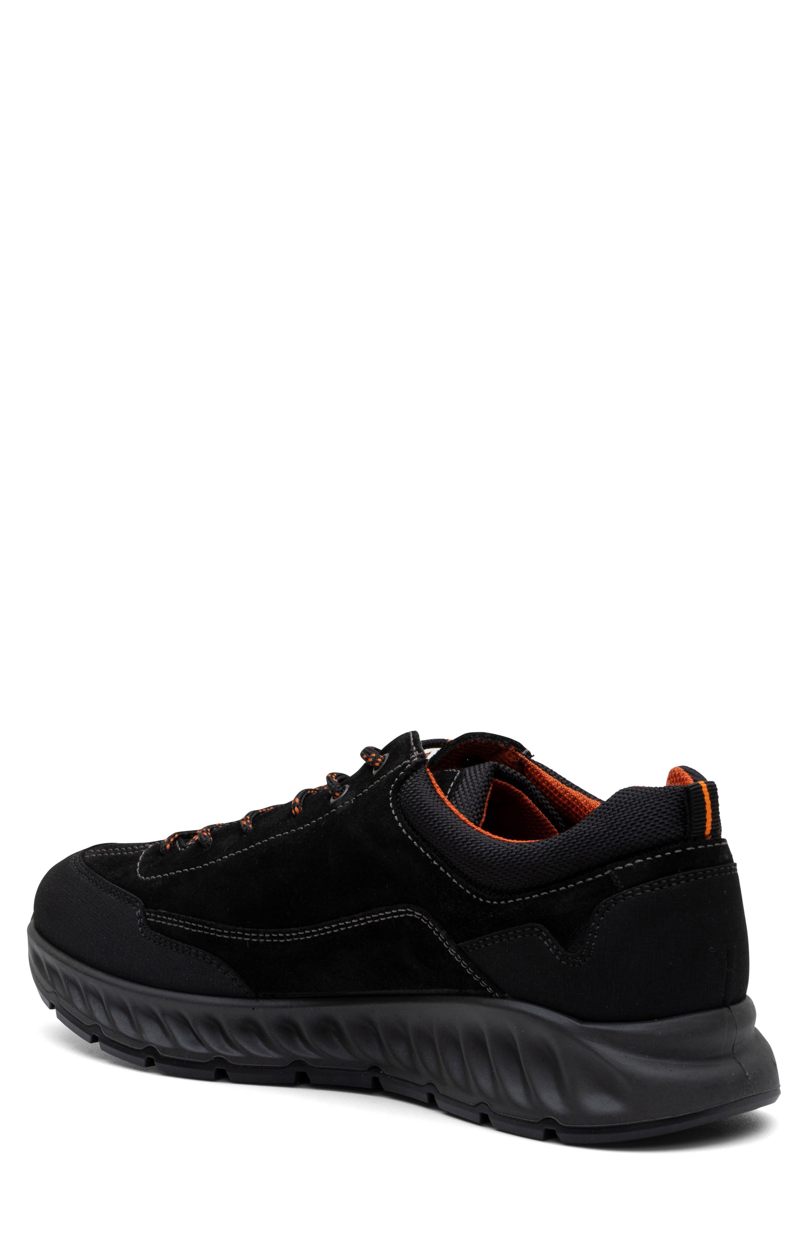 ara Petro Waterproof Sneaker, Alternate, color, Black