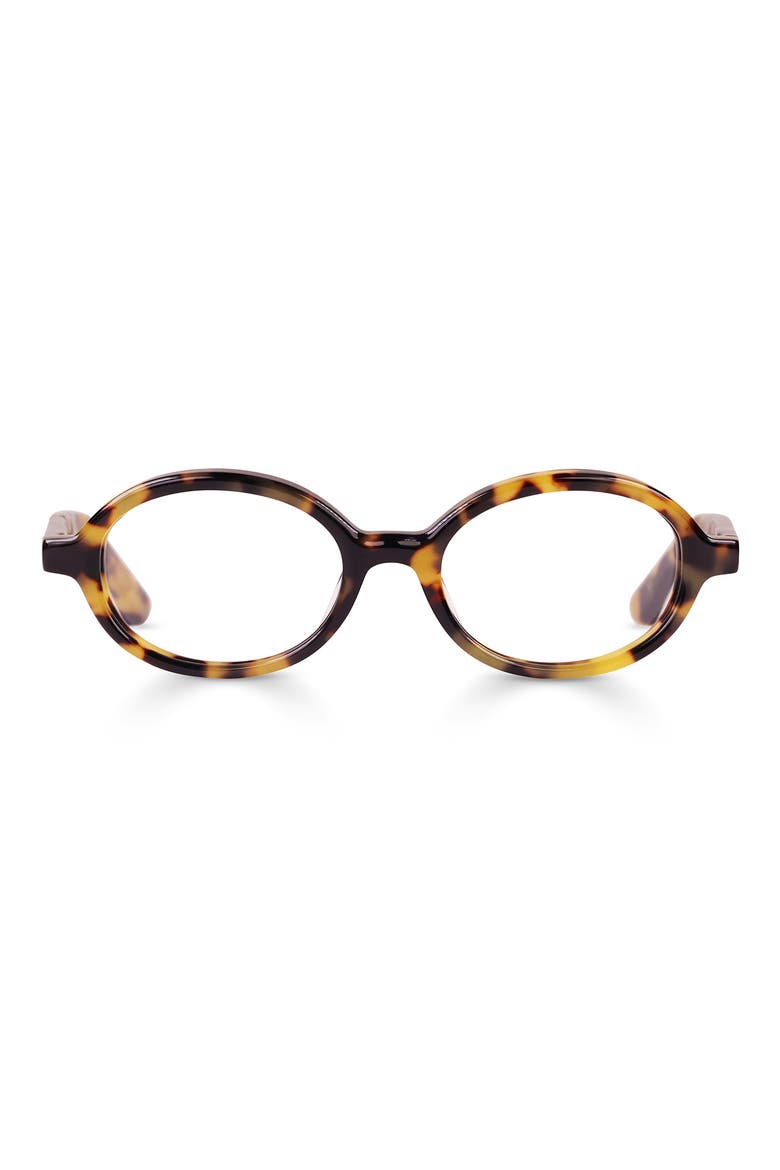Look Out 54mm Oval Reading Glasses, Main, color, TORTOISE