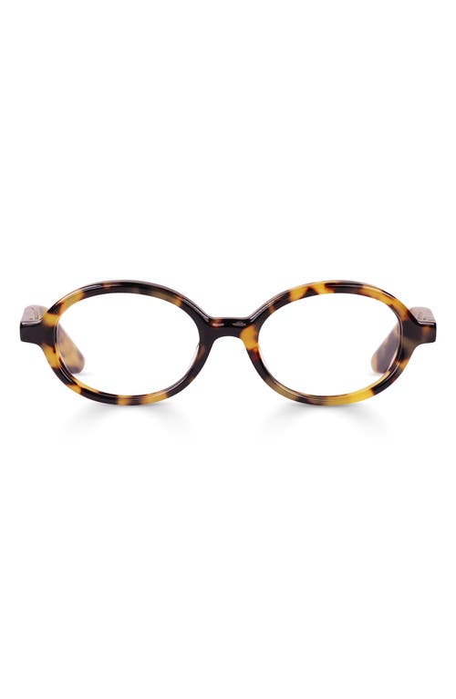 Eyebobs Look Out 54mm Oval Reading Glasses In Tortoise