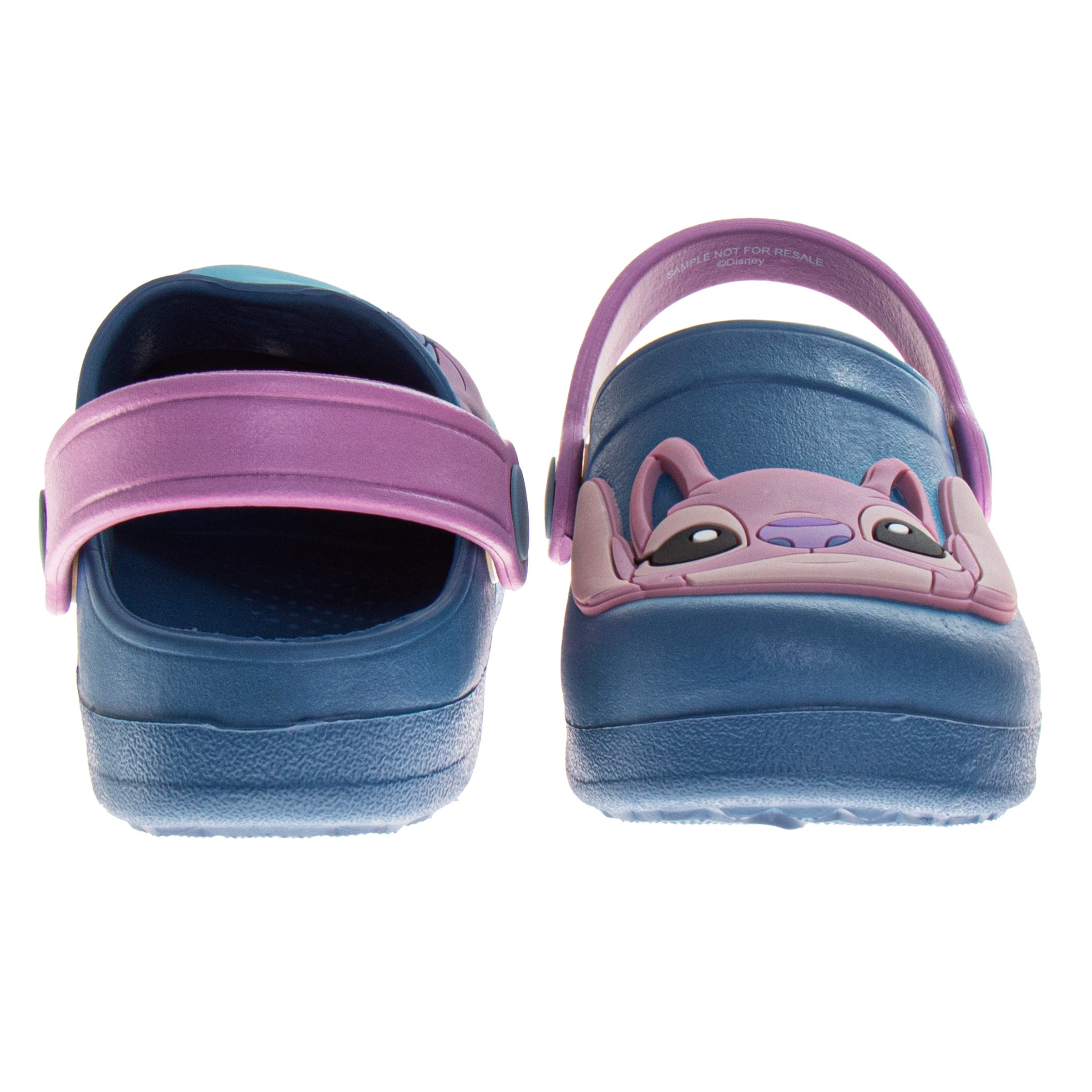 Disney Lilo & Stitch Girls Clogs, Alternate, color, Blue Pink