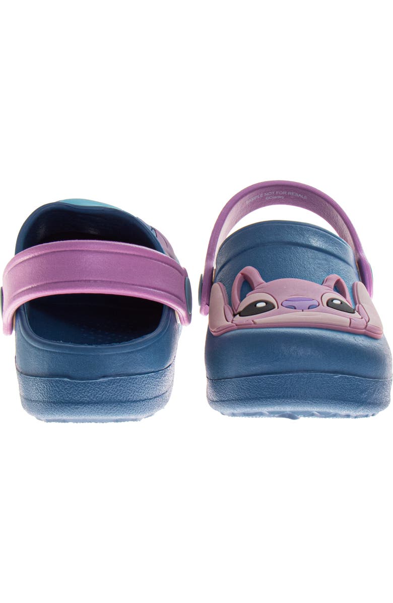 Disney Lilo & Stitch Girls Clogs, Alternate, color, Blue Pink