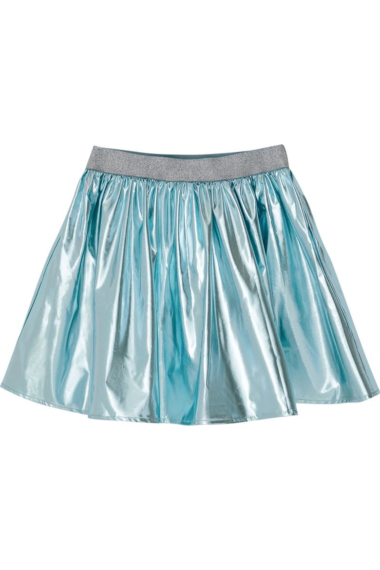 Frozen Queen Elsa 2-Piece T-Shirt and Skirt Set, Alternate, color, Light Blue Elsa