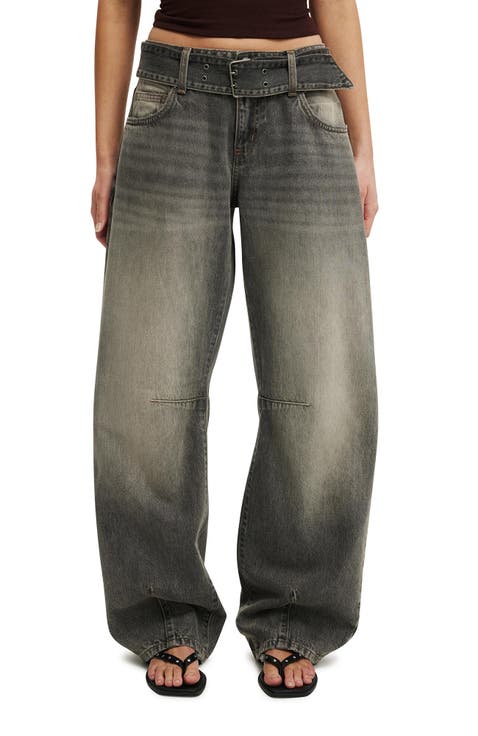 Women's Low Barrel Jean