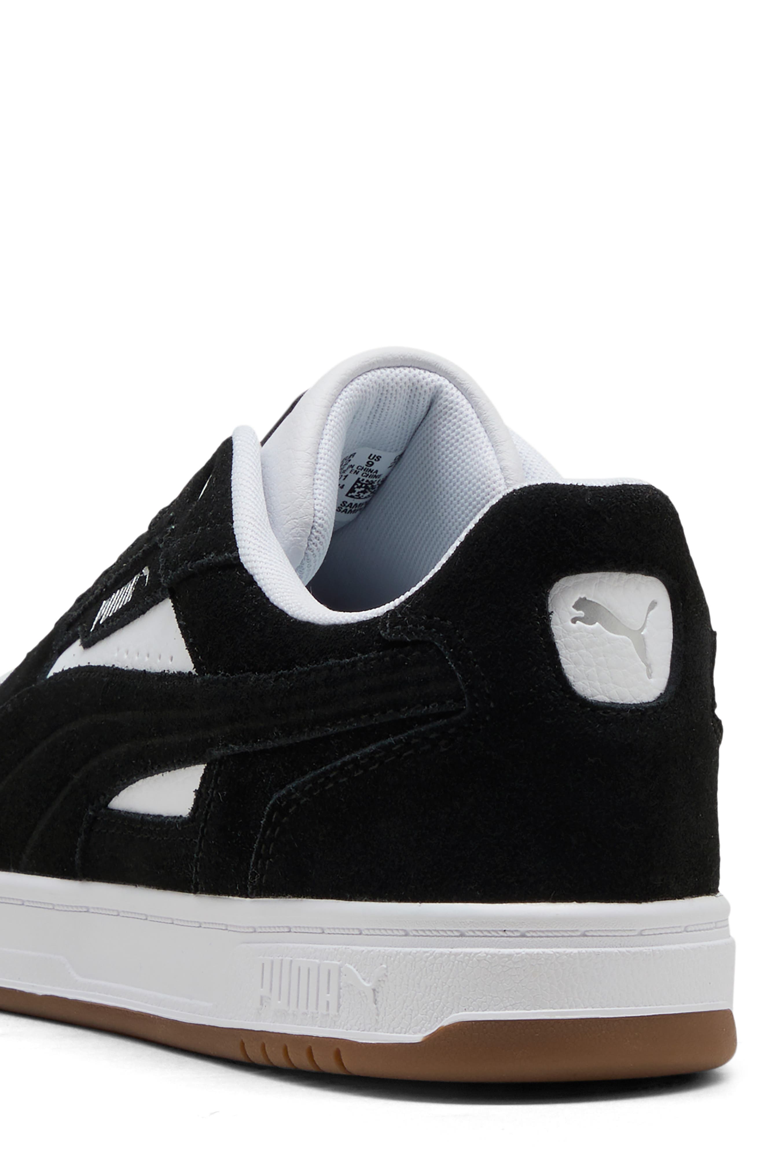 PUMA Caven III Plus Sneaker, Alternate, color, Puma Black/ Puma Silver/ White