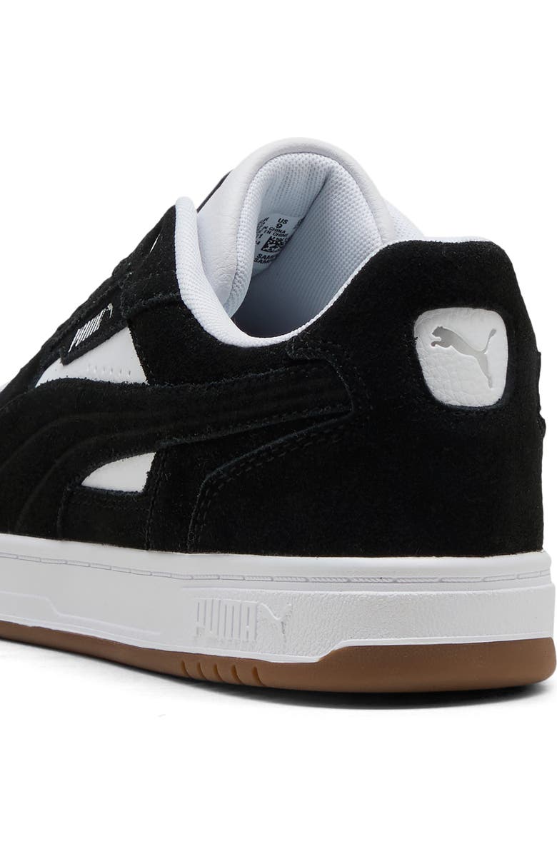 PUMA Caven III Plus Sneaker, Alternate, color, Puma Black/ Puma Silver/ White