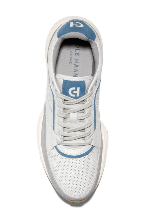 Cole Haan Grand Crosscourt Downtown Sneaker In Glacier Gray/indian