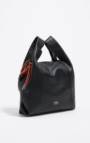 Bimba y Lola Leather Medium Paper Bag