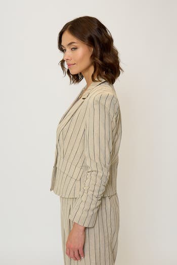 Women's Rose Dickey Blazer