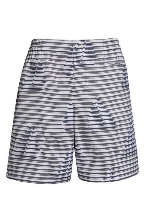 The Caleçon Cotton Jacquard Shorts