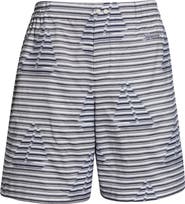 Jacquemus The Caleçon Cotton Jacquard Shorts