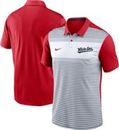 Nike Men's Nike White/Red Chicago White Sox 2025 City Connect Fashion Legacy Icon Vapor Performance Polo