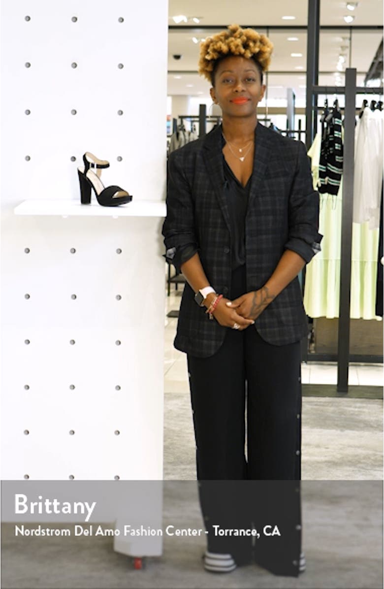 Aced Platform Sandal, sales video thumbnail