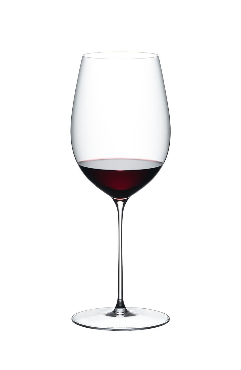 Riedel Superleggero Bordeaux Grand Cru Wine Glass, Main, color, Clear
