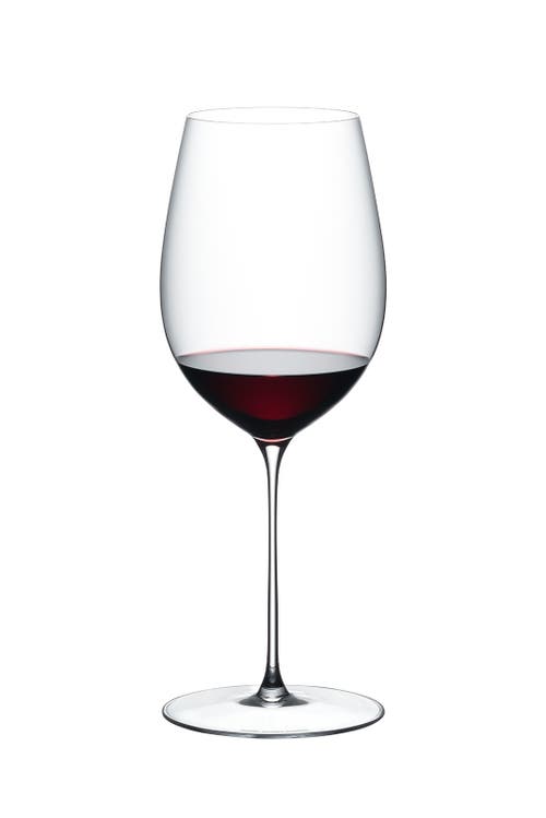 Riedel Superleggero Bordeaux Grand Cru Wine Glass in Clear 