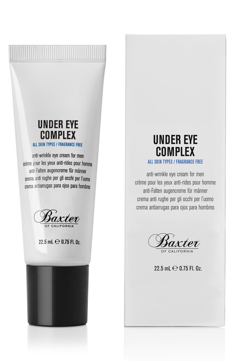 Baxter of California Undereye Complex Anti-Wrinkle Eye Cream, Alternate, color,