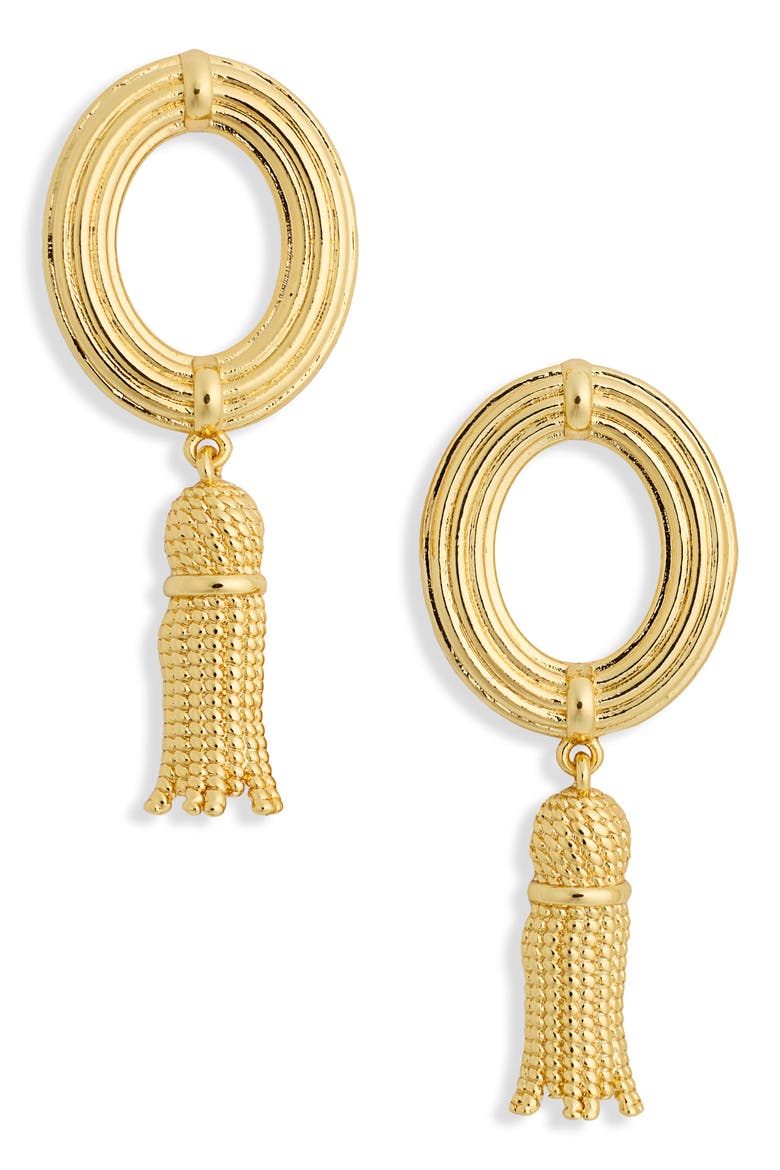 Rodeo Drop Earrings, Main, color, GOLD