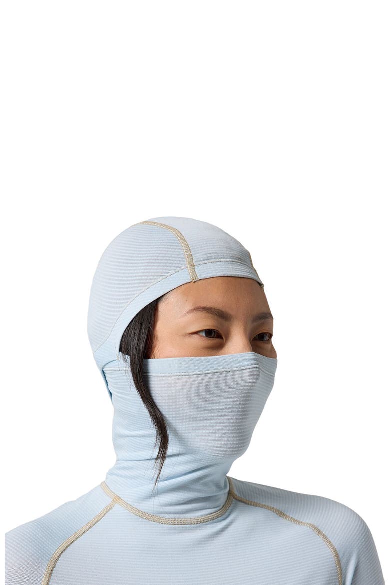 Pines Micrrid Ultra-Lt Baselayer Balaclava Top - Women's, Alternate, color, Skyride