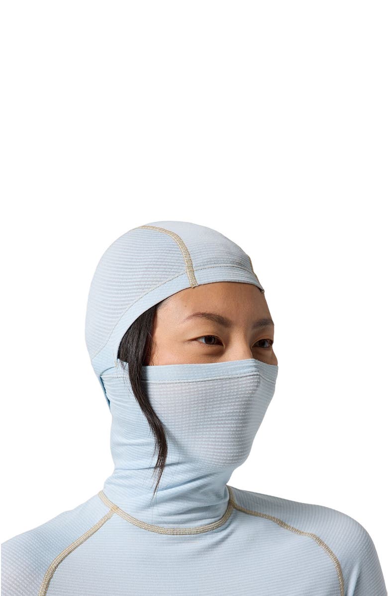 Backcountry Pines Micrrid Ultra-Lt Baselayer Balaclava Top - Women's, Alternate, color, Skyride