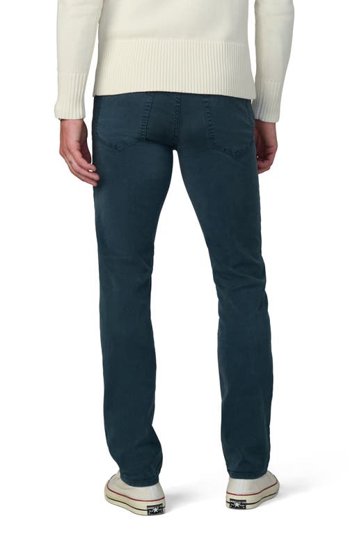 Joe's The Brixton Twill Chinos In Blue