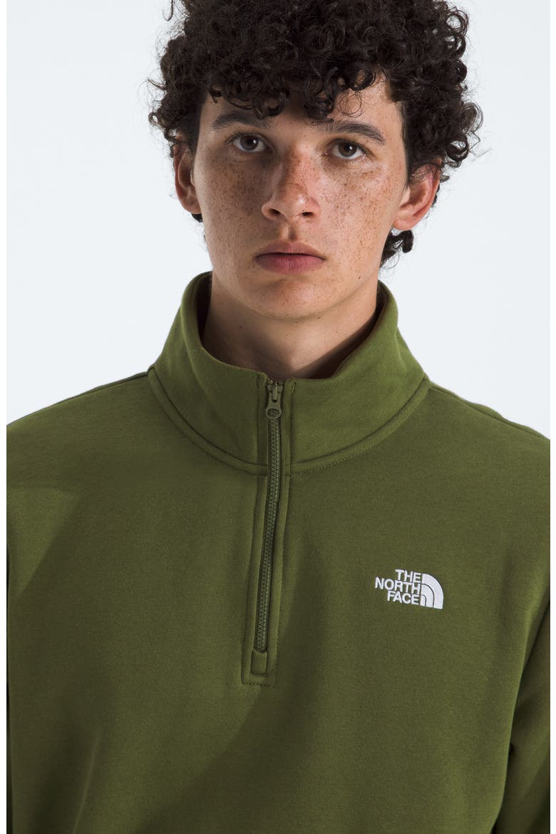 Evolution Quarter Zip, Alternate, color, WOODLAND GREEN