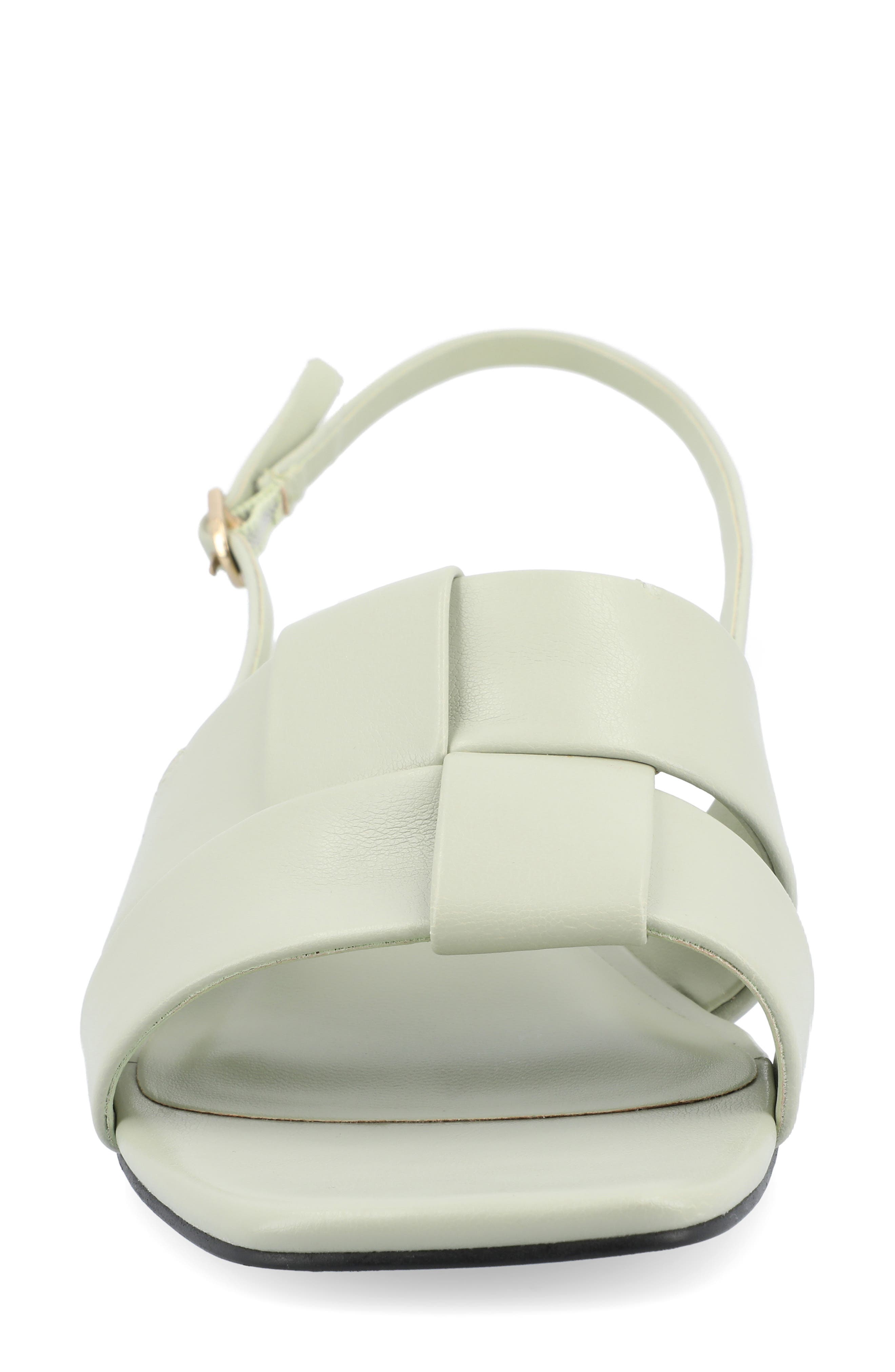 Tabatha Block Heel Sandal, Alternate, color, SAGE