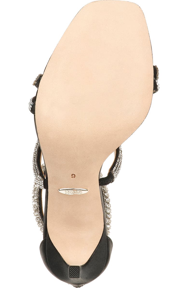 Badgley Mischka Collection Zulema Embellished Strappy Sandal, Alternate, color,