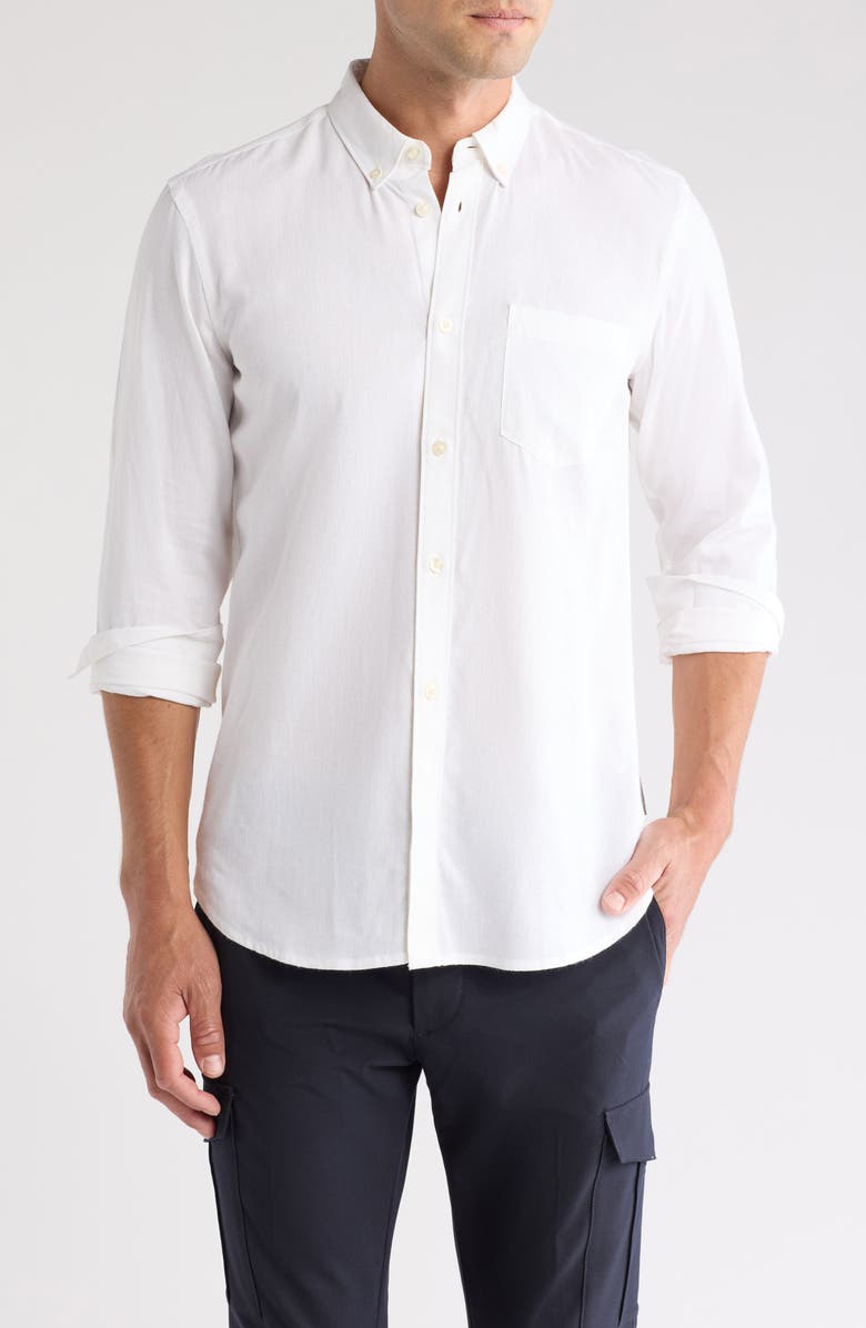 French Connection Button-Up Shirt, Main, color,
