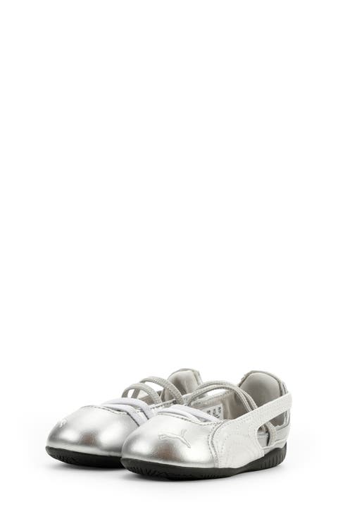 Kids' Speedcat Ballet Metallic Sneaker (Toddler & Big Kid)