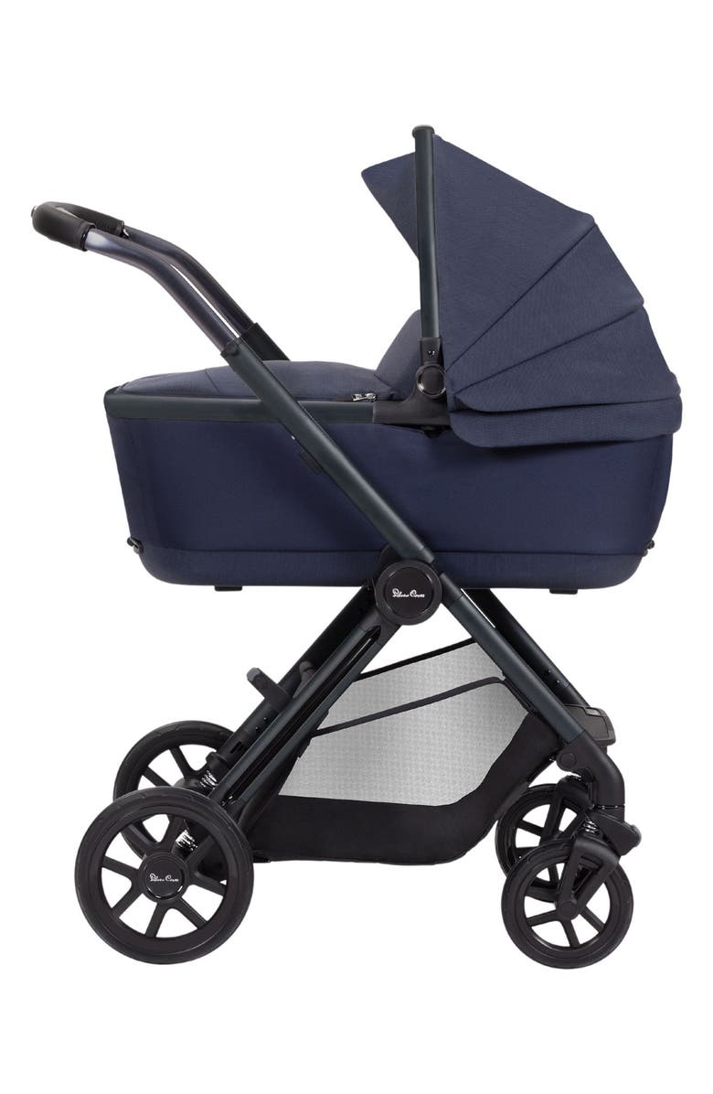 Silver Cross Reef First Bed Folding Bassinet, Alternate, color, Neptune