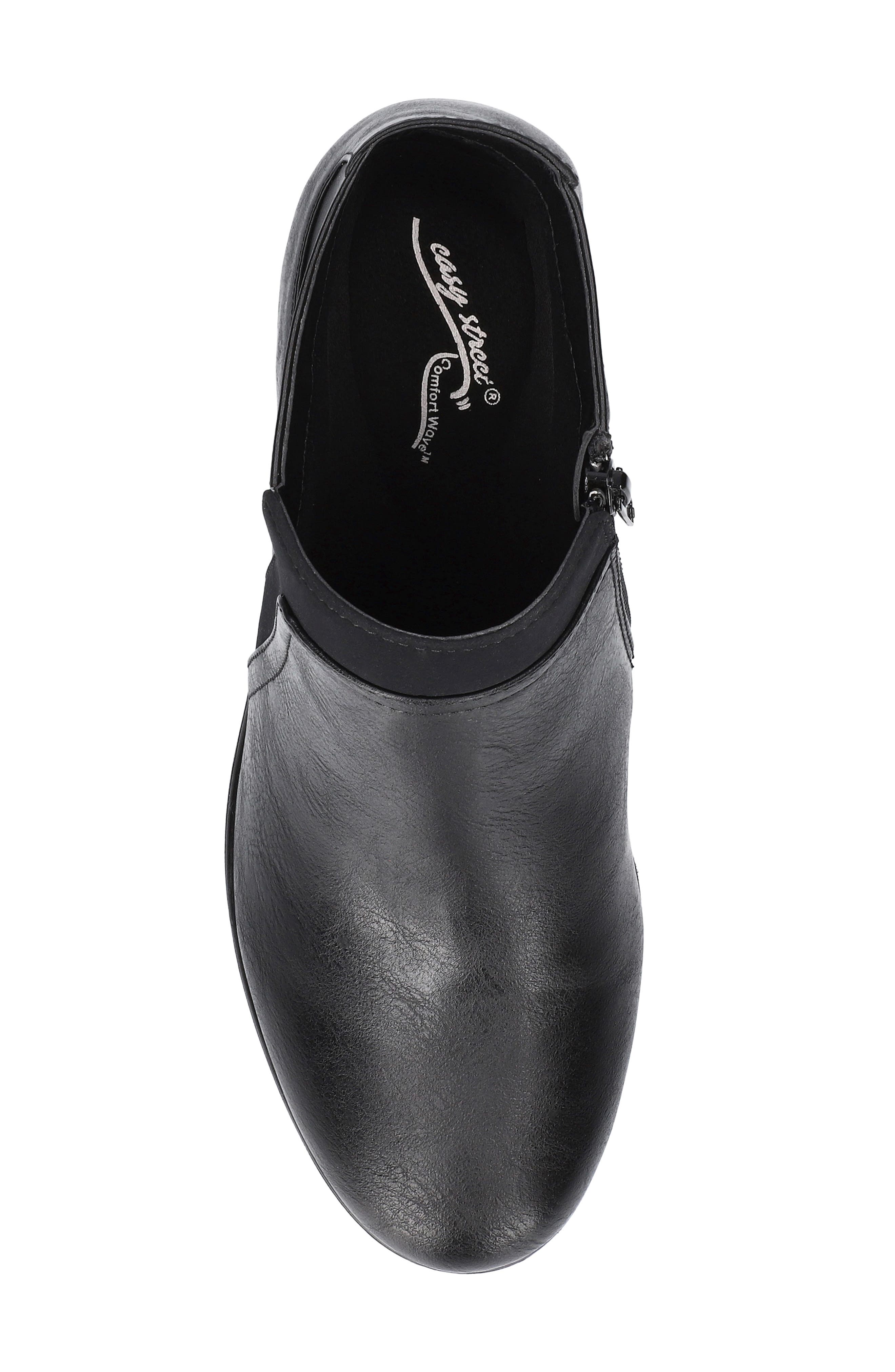 EASY STREET Langley Bootie, Alternate, color, Black-Lame