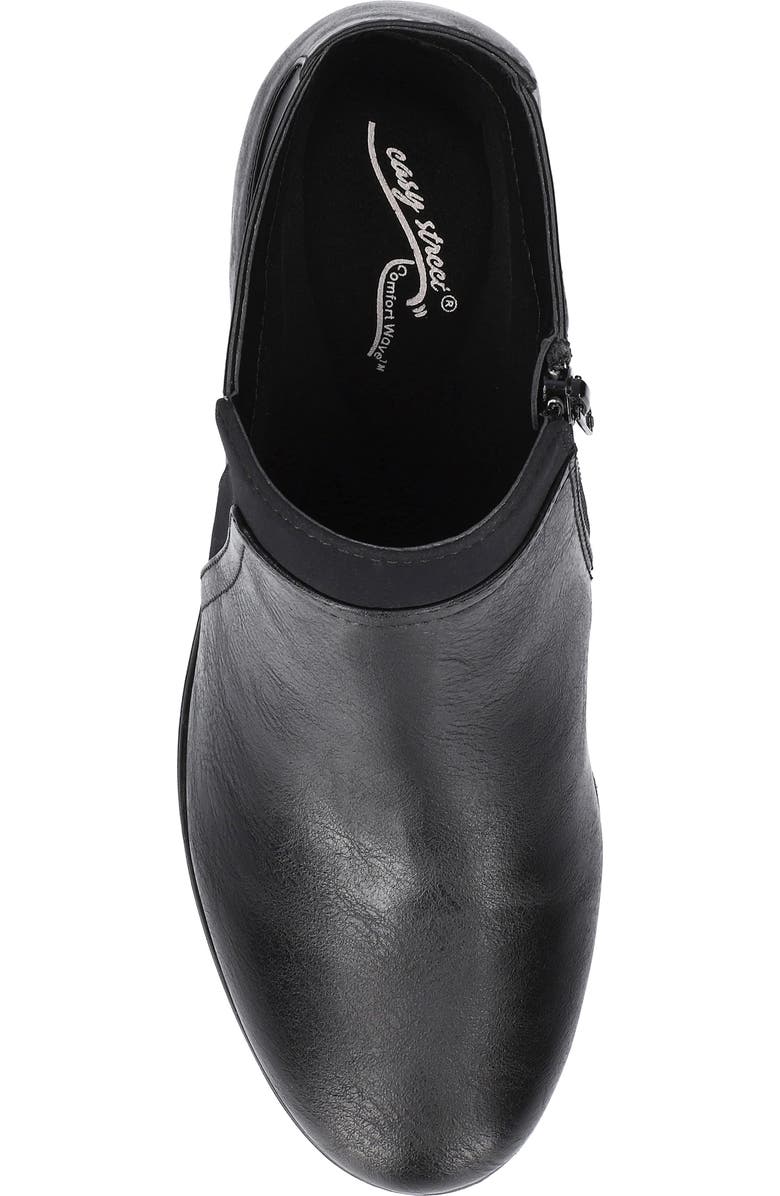 EASY STREET Langley Bootie, Alternate, color, Black-Lame