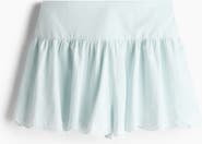 H&M Embroidered Shorts