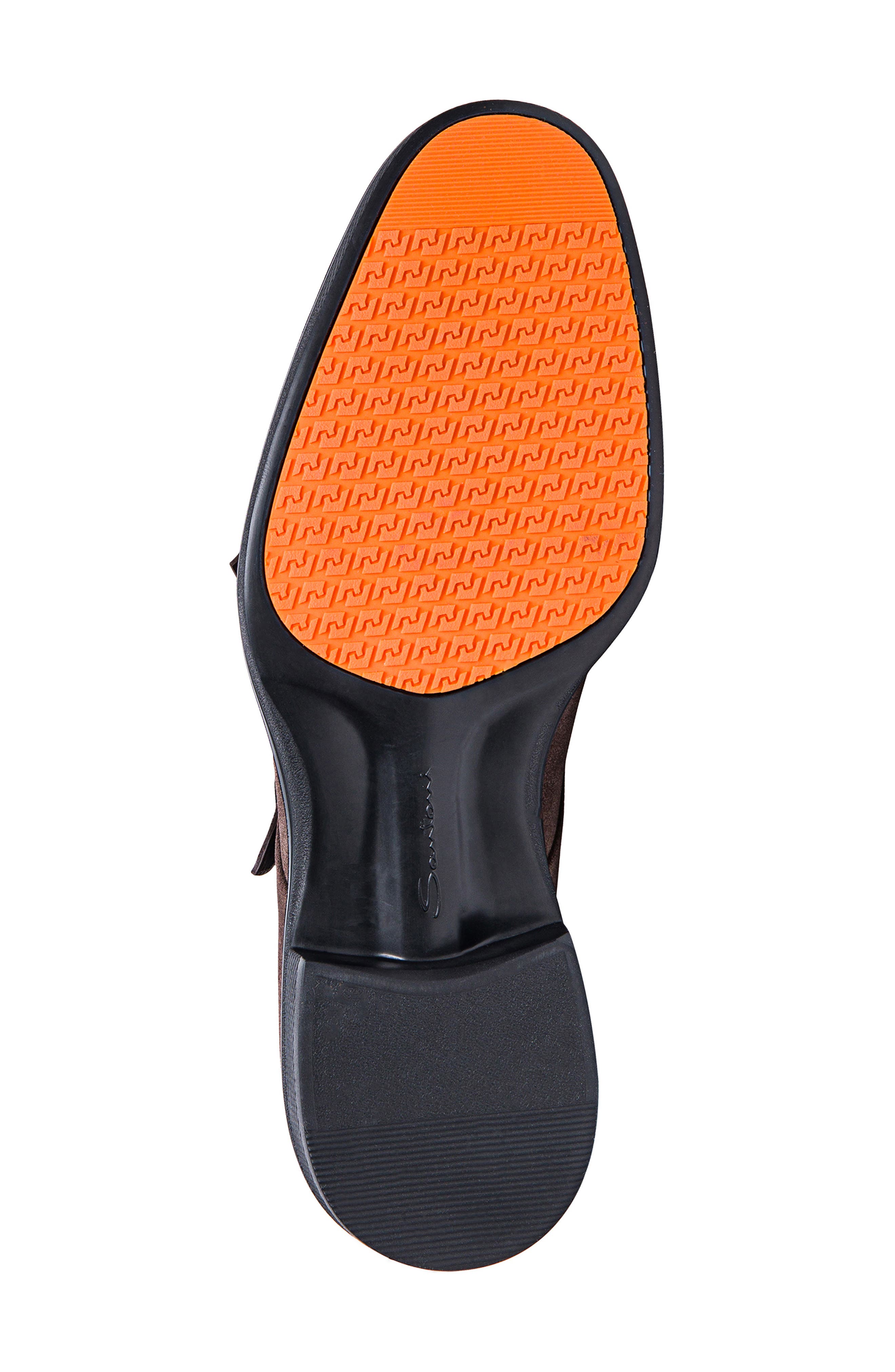 Santoni Easy Monk Strap Shoe, Alternate, color, 