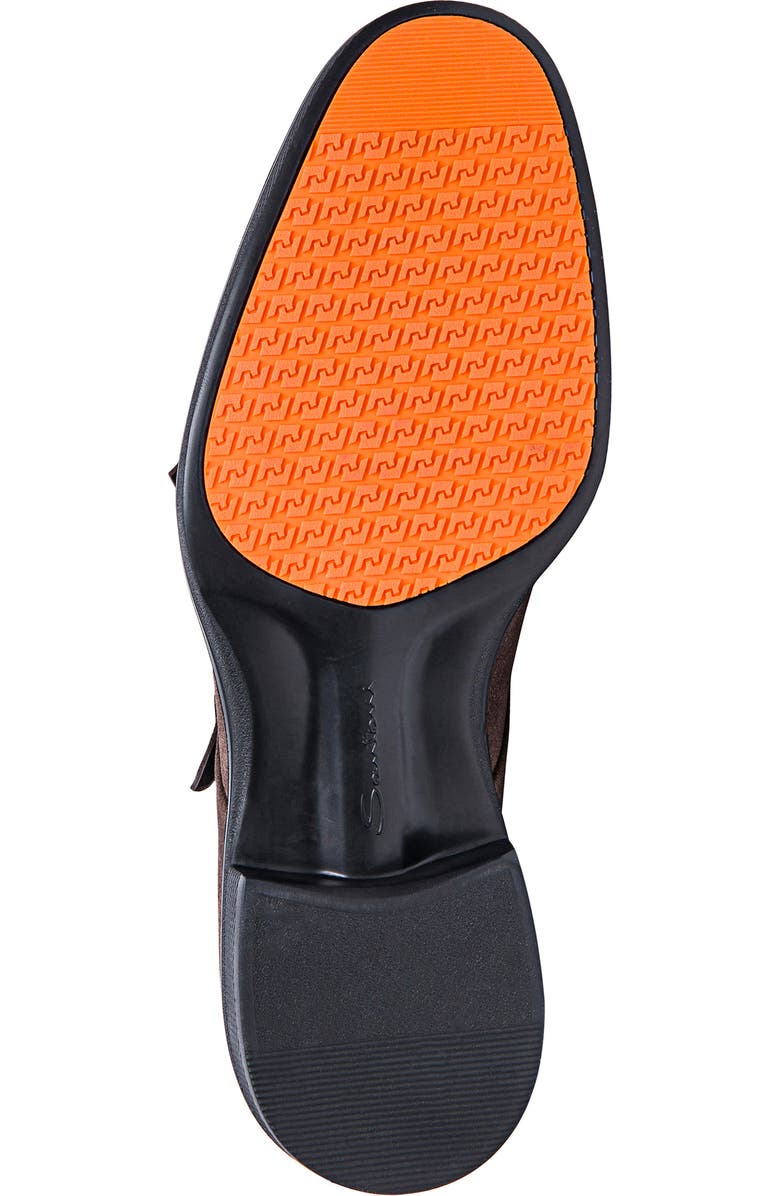 Santoni Easy Monk Strap Shoe, Alternate, color,