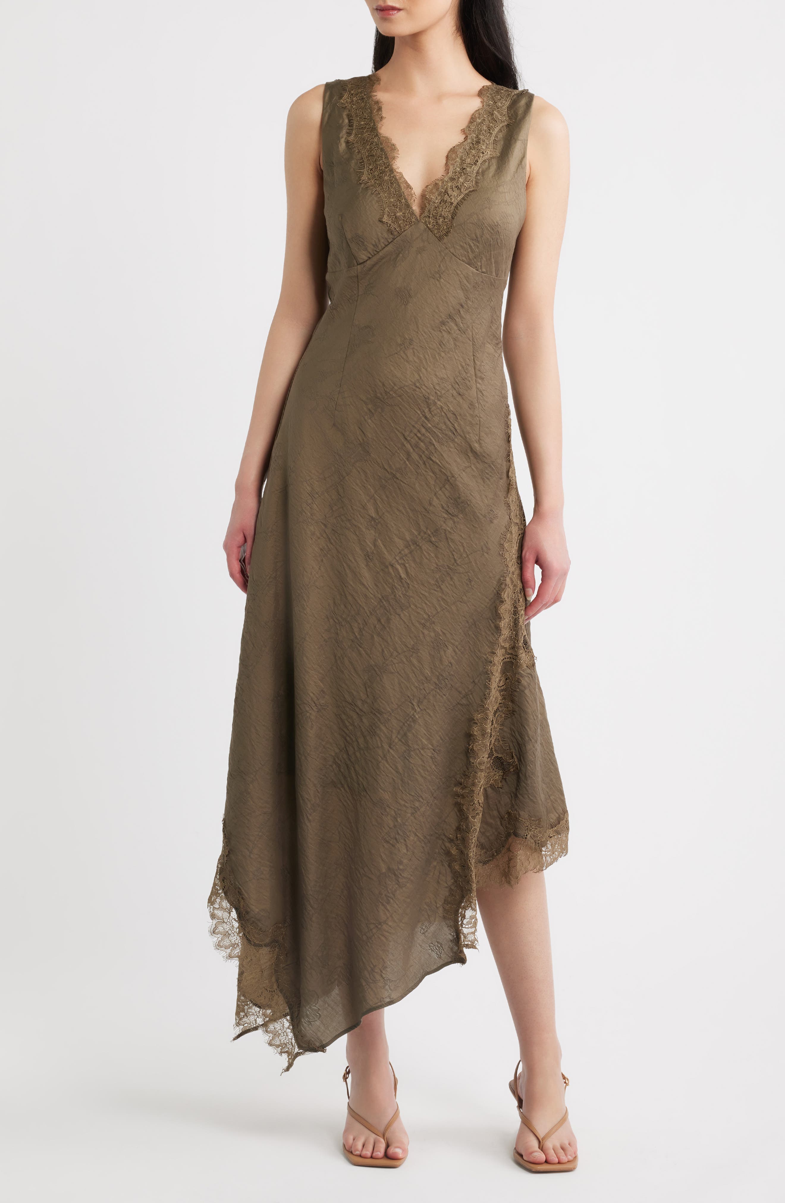 selected DARK OLIVE
