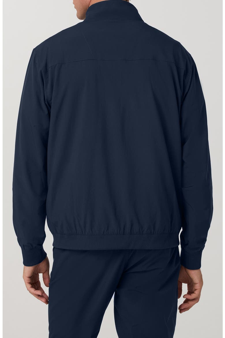 Venture Quarter Zip Performance Jacket, Alternate, color, INK LINEN TEXTURE