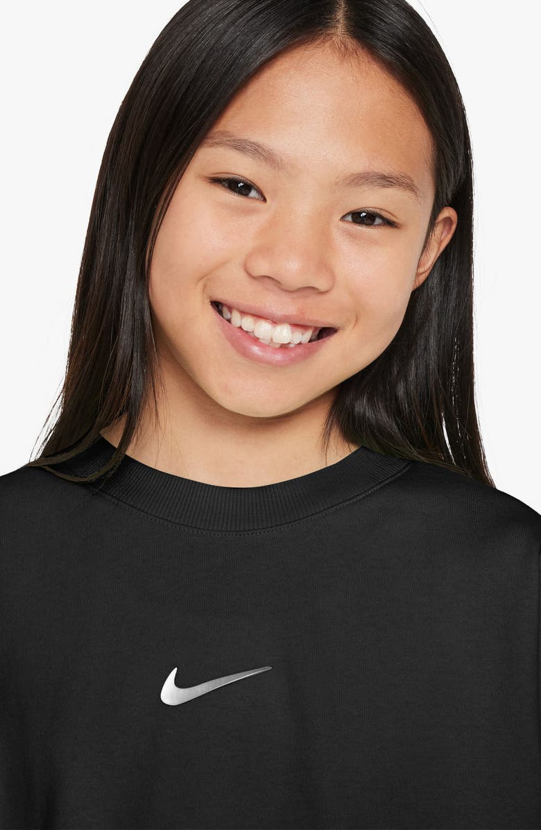 Nike Kids' Dri-FIT Crewneck Sweatshirt, Alternate, color, 
