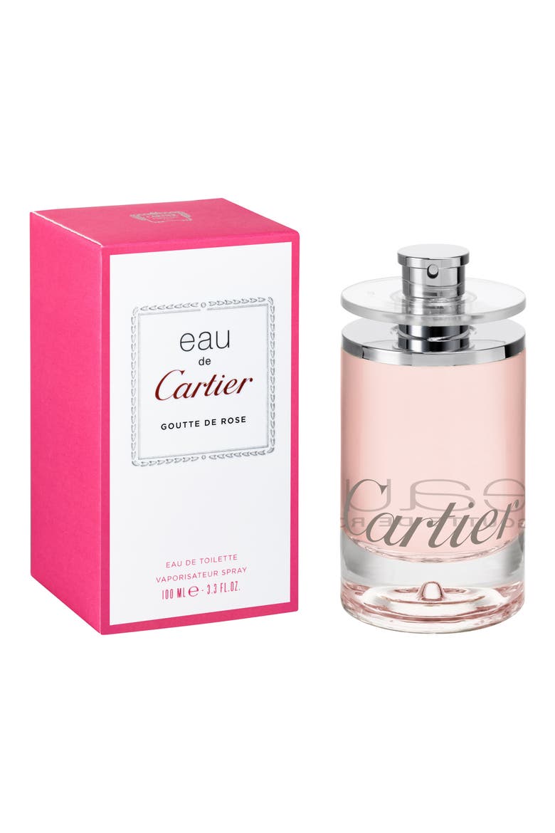 Eau de Cartier Goutte de Rose Eau de Toilette, Alternate, color, NO COLOR