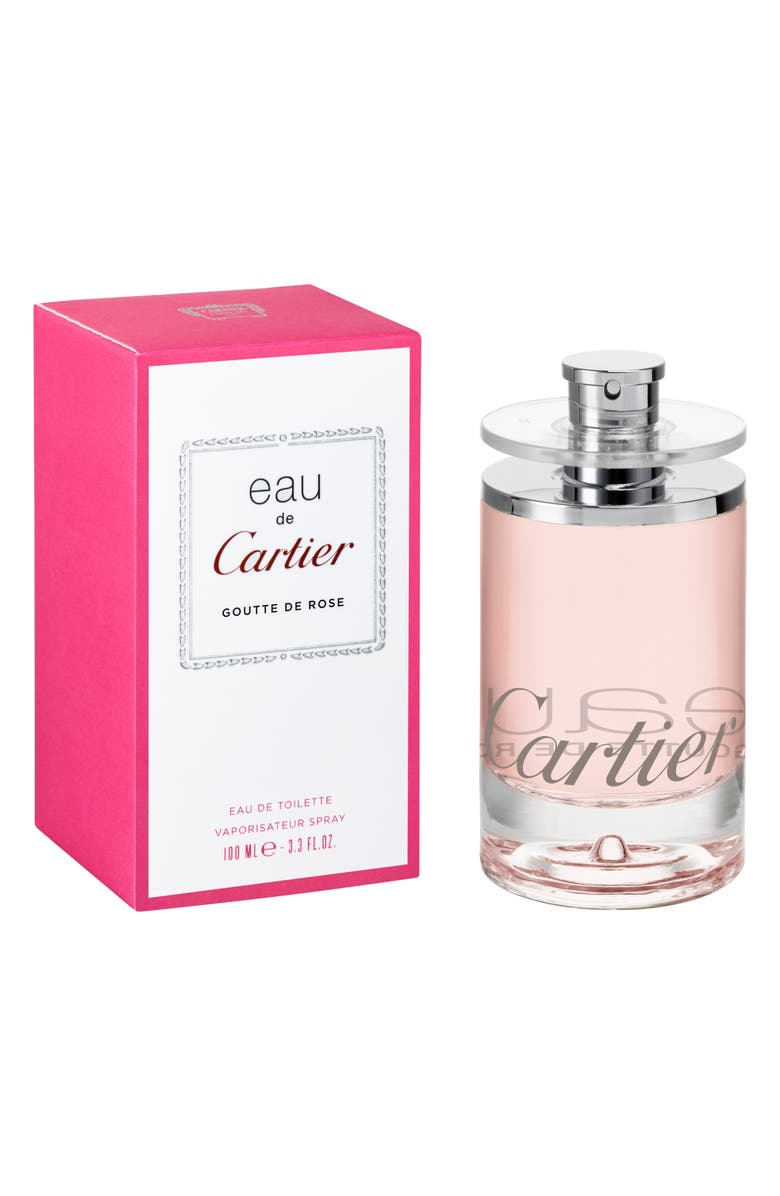 Cartier Eau de Cartier Goutte de Rose Eau de Toilette, Alternate, color,