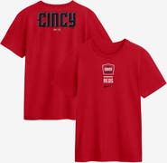 Nike Men's Nike Red Cincinnati Reds 2026 City Connect 2-Hit T-Shirt
