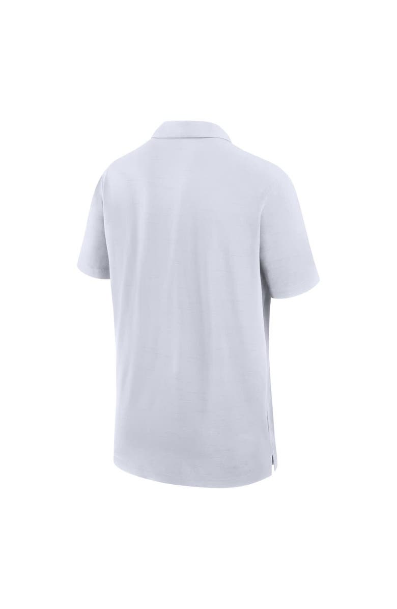 Nike Men's Nike White Baylor Bears Performance Polo, Alternate, color, 
