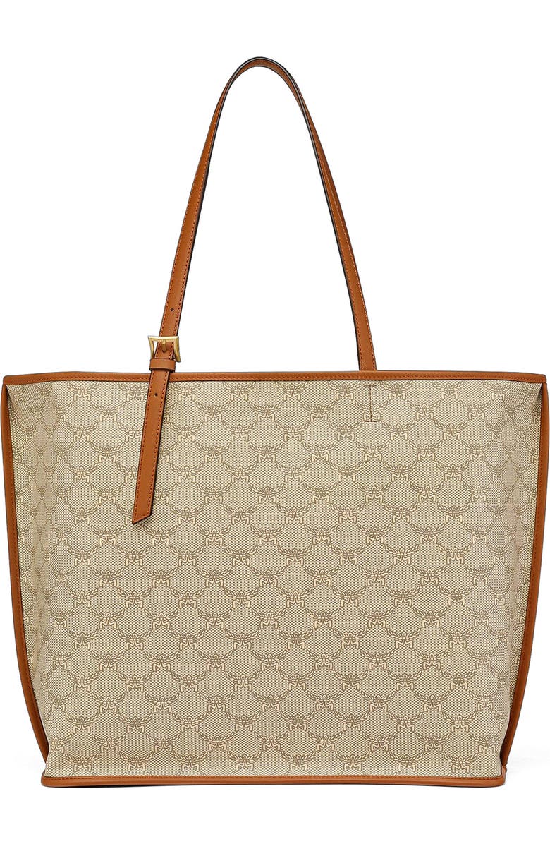 MCM Himmel Shopper in Lauretos, Alternate, color,