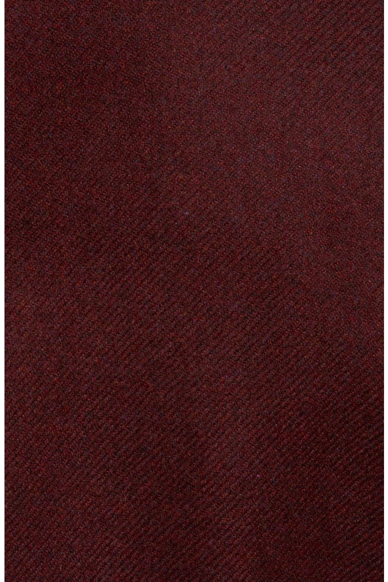 Aiden Classic Fit Solid Wool Sport Coat, Alternate, color, MERLOT