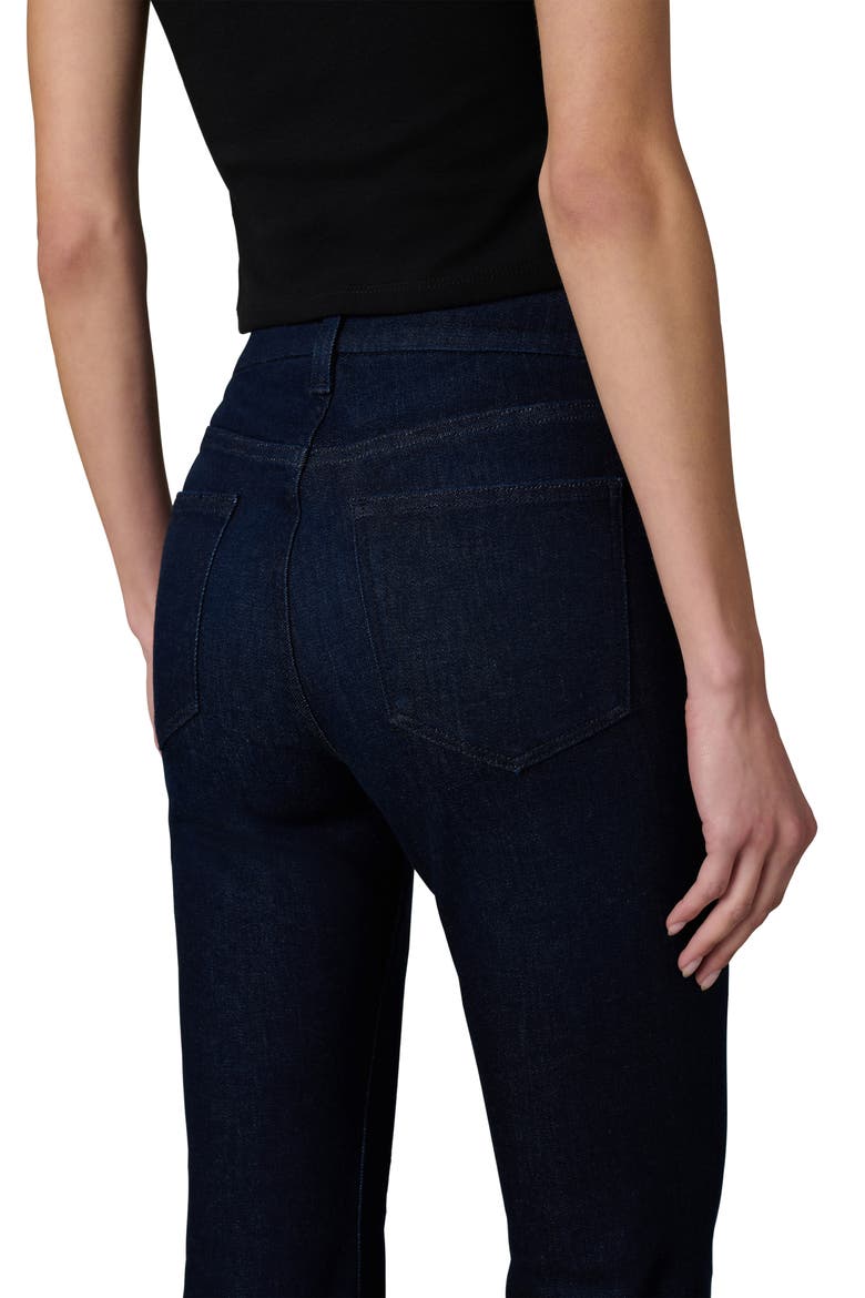 The Hi Honey Curvy Bootcut Trouser Jeans, Alternate, color, LUXE INDIGO
